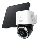 Anker eufy 4G LTE Cam S330 4K Security كاميرا مع تتبع الذكاء الاصطناعي والطاقة الشمسية