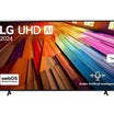 LG 86" UHD UT80 4K Smart TV – AI Magic Remote, HDR10, webOS24