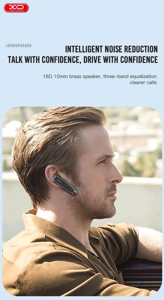 XO BE34 Smart Bluetooth Headphones  with Long Battery Life,call time about 40 hours