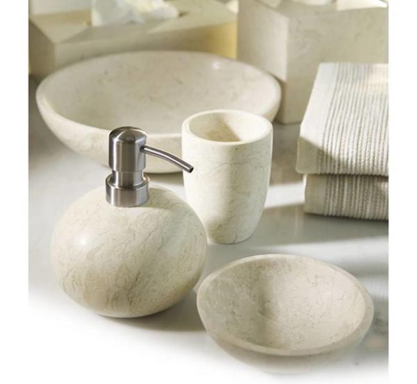 Aquanova Luxor Cream Toothbrush Holder – Elegant Style