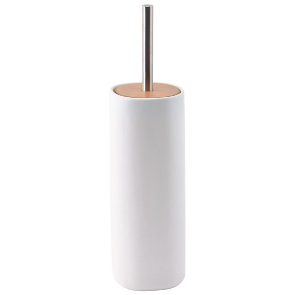 Aquanova Oscar Toilet Brush - Elegant White