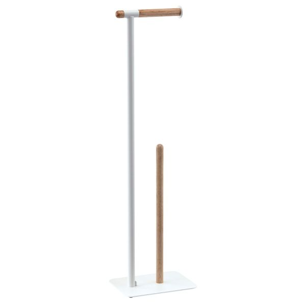 Aquanova Oscar Toilet Paper Holder - White Elegant