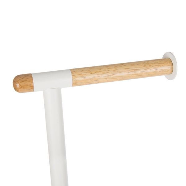 Aquanova Oscar Toilet Paper Holder - White Elegant