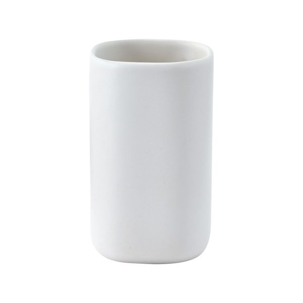 Aquanova Oscar Toothbrush Holder - White & Modern