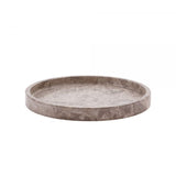 Aquanova Conor Round Tray Beige – Stylish & Functional