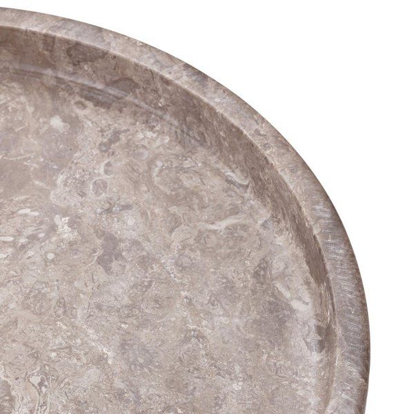 Aquanova Conor Round Tray Beige – Stylish & Functional