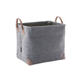 Aquanova Lubin Medium Storage Basket – Elegant Grey
