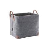 Aquanova Lubin Medium Storage Basket – Elegant Grey