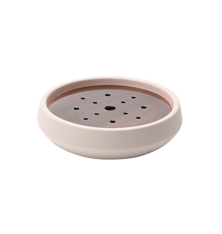Aquanova Opaco Soap Dish – Soft Rubber-Touch Belgian Design