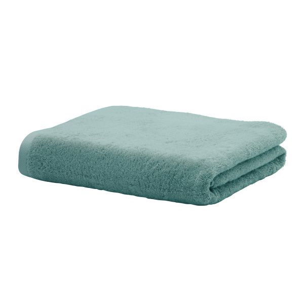 Aquanova London Bath Towel 70x130 cm - Soft Cotton Green Aquanova London Bath Towel 70x130 cm - Soft Cotton Green