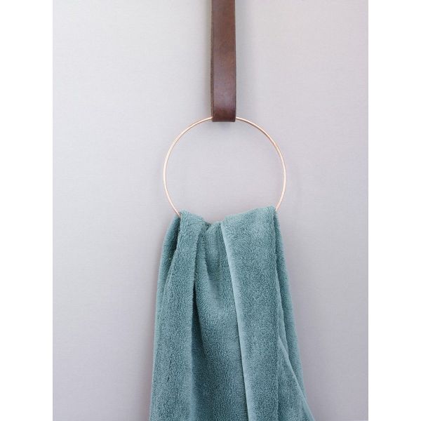 Aquanova London Bath Towel 70x130 cm - Soft Cotton Green