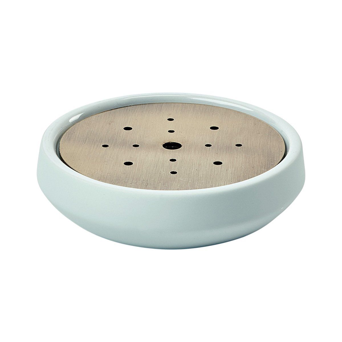 Aquanova Opaco Soap Dish – Soft Rubber-Touch Belgian Design
