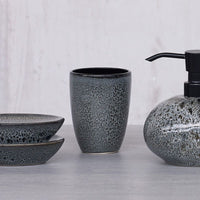 Aquanova Ugo Toothbrush Holder – Handcrafted Belgian Stoneware