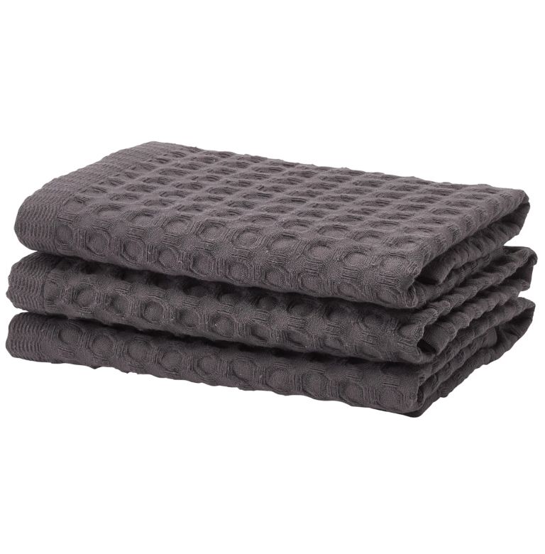 Aquanova Erin Bath Towel – Dark Gray Cotton 70x140 cm