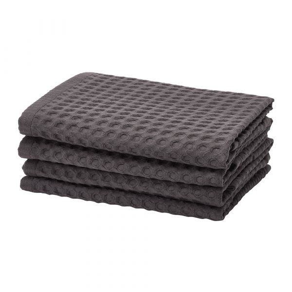 منشفة استحمام Aquanova Erin رمادي داكن 100×150 سم ناعمة منشفة استحمام Aquanova Erin رمادي داكن 100×150 سم ناعمة