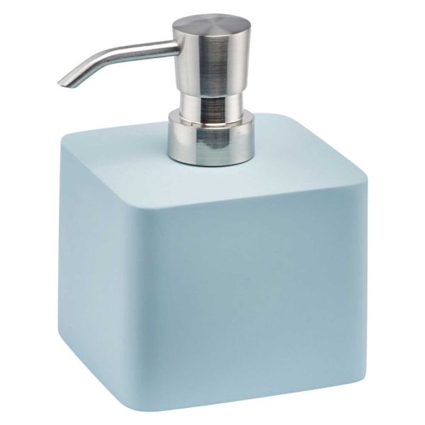 ضاغطة صابون سائل 230 مل من Aquanova Ona – أزرق فاتح ضاغطة صابون سائل 230 مل من Aquanova Ona – أزرق فاتح