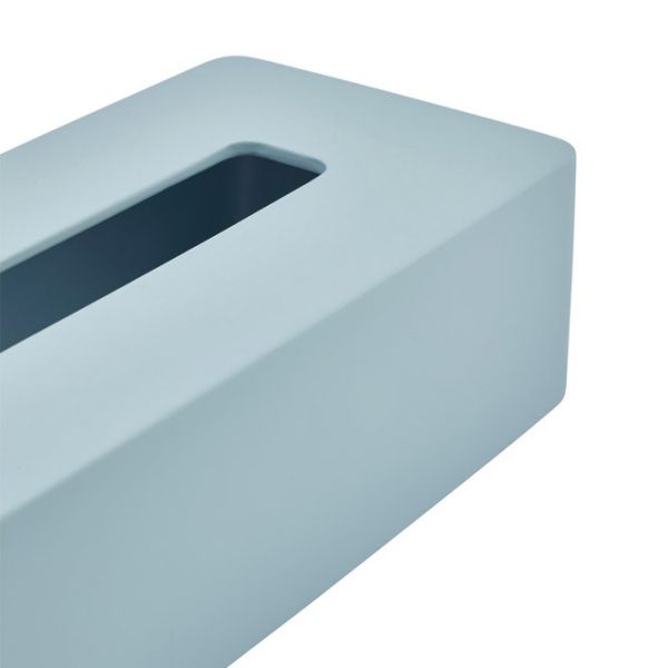 Aquanova Ona Tissue Box – Light Blue, Modern & Elegant
