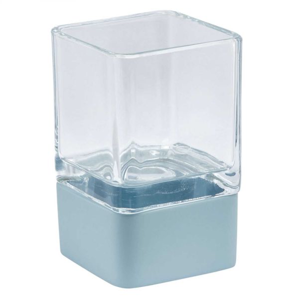Aquanova Ona Bathroom Tumbler - Light Blue