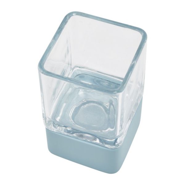 Aquanova Ona Bathroom Tumbler - Light Blue Aquanova Ona Bathroom Tumbler - Light Blue