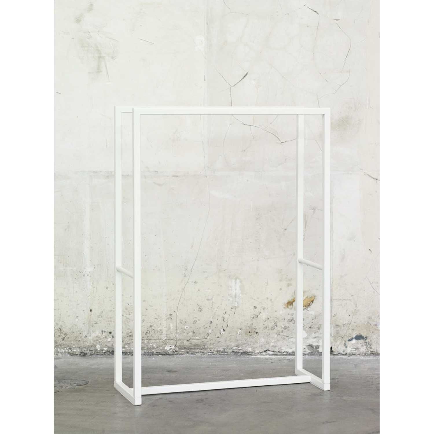 Aquanova Aran White Metal Towel Stand – Elegant & Modern