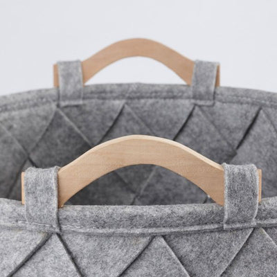 Aquanova Amy Storage Basket 7L – Stylish Grey Organizer