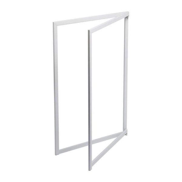 Aquanova Pavlo Free-Standing Towel Rack – White