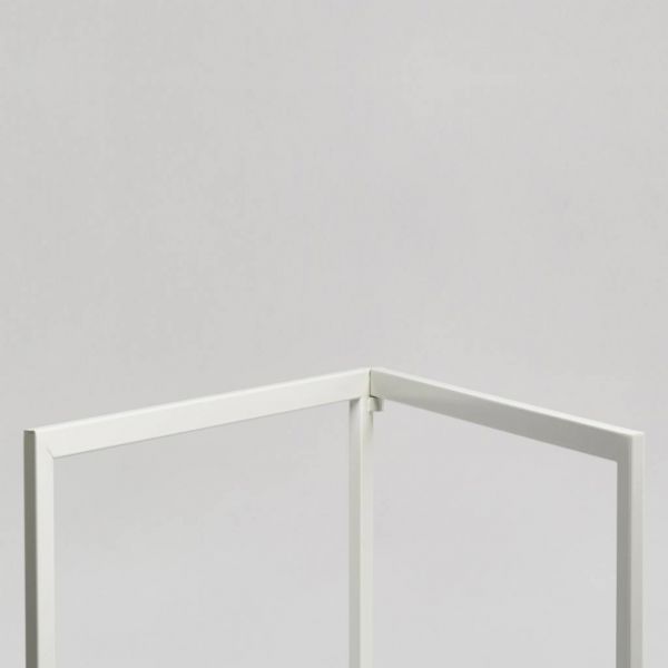 Aquanova Pavlo Free-Standing Towel Rack – White
