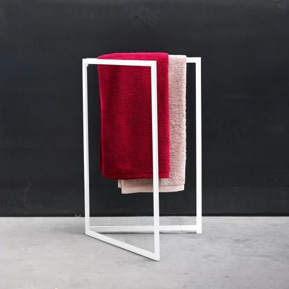 Aquanova Pavlo Free-Standing Towel Rack – White