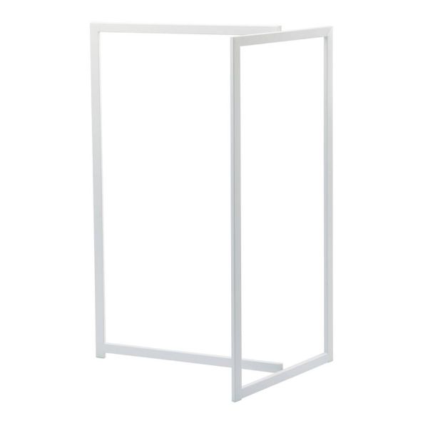 Aquanova Dhio Towel Stand – White, Stylish & Durable