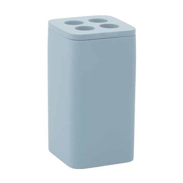 Aquanova Ona Toothbrush Cup – Light Blue, Modern Design