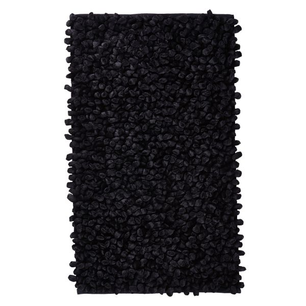 Aquanova Rocca Bath Mat 70×120 cm – Black