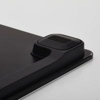 Aquanova Balanza Black Digital Bathroom Scale – Sleek & Accurate