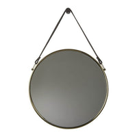 Aquanova Thymo Hanging Mirror – Gold
