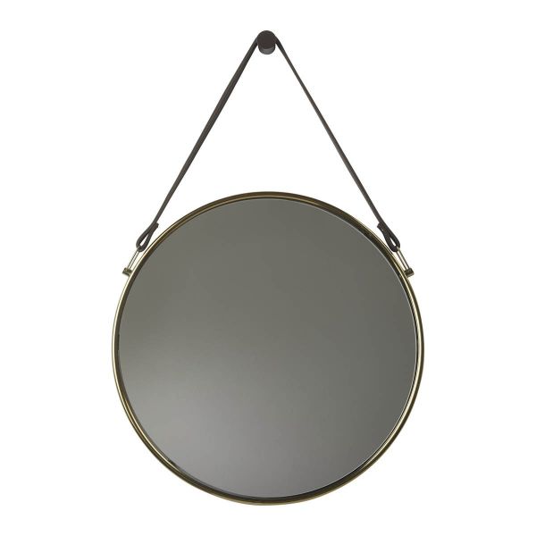 Aquanova Thymo Hanging Mirror – Gold