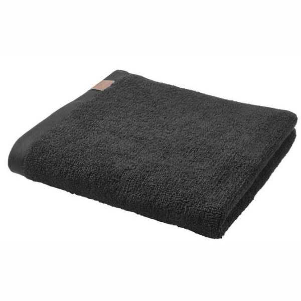 Aquanova Oslo Bath Towel 100×150 cm – Black Cotton Luxury