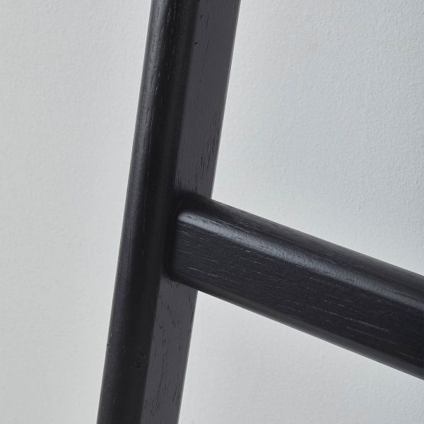 Aquanova Mink Oak Towel Stand – Black