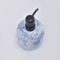 Aquanova Banu Soap Dispenser – Elegant Blue Ceramic Design