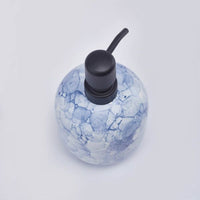 Aquanova Banu Soap Dispenser – Elegant Blue Ceramic Design