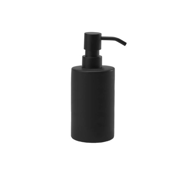 Aquanova Forte Small Soap Dispenser – Matte Black