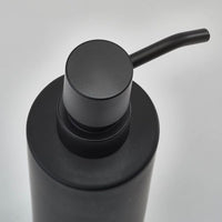 ضاغطة صابون صغيرة من Aquanova Forte – أسود أنيق