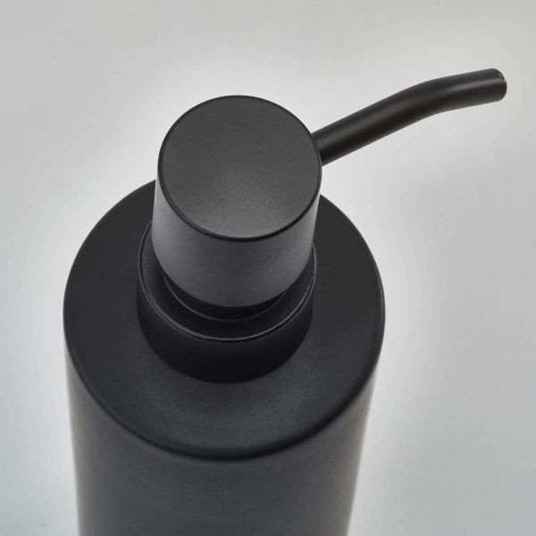 Aquanova Forte Small Soap Dispenser – Matte Black