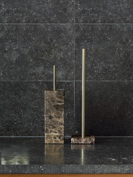 Aquanova Hammam Toilet Brush – Elegant Brown Finish
