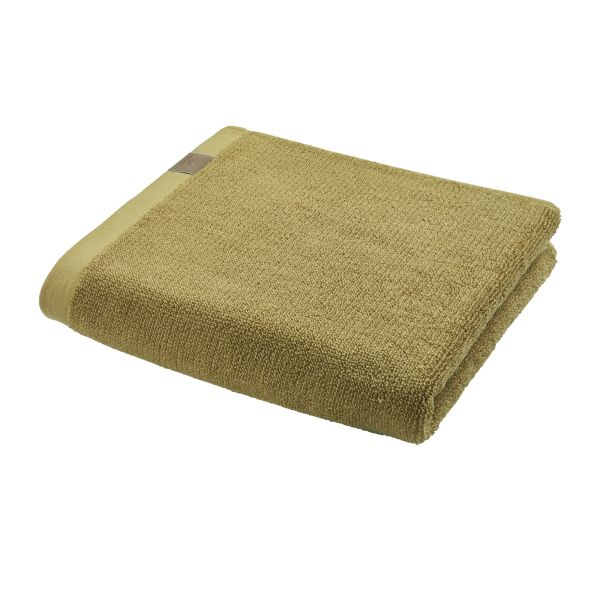 منشفة استحمام Aquanova Oslo 100x150 سم - أصفر داكن منشفة استحمام Aquanova Oslo 100x150 سم - أصفر داكن