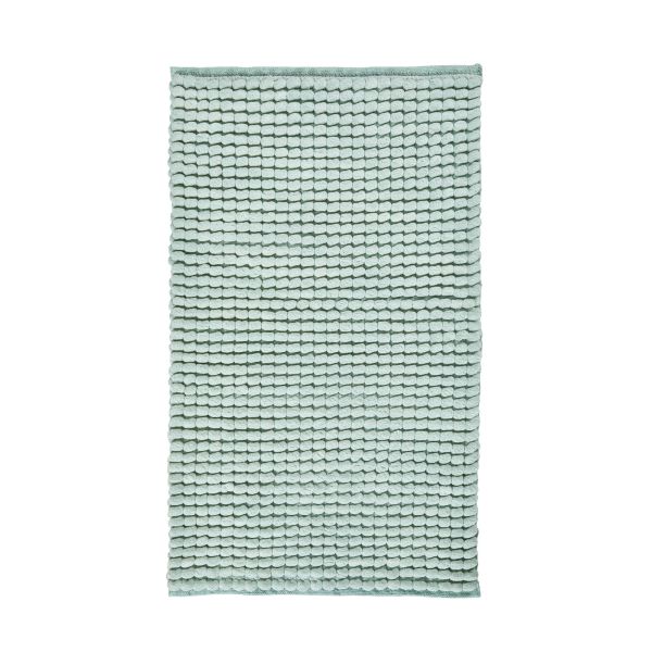 Aquanova Axel Bath Mat 60×100 cm – Light Green Cotton