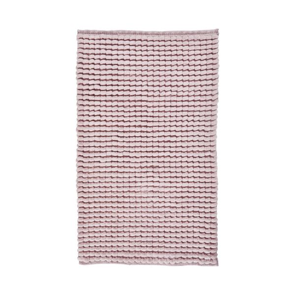Aquanova Axel Bath Mat 60×100 cm – Light Pink Cotton