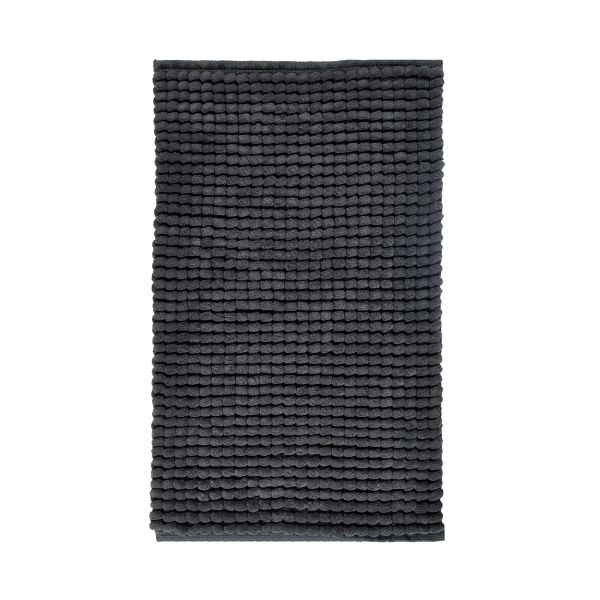Aquanova Axel Bath Mat 70×120 cm – Dark Grey