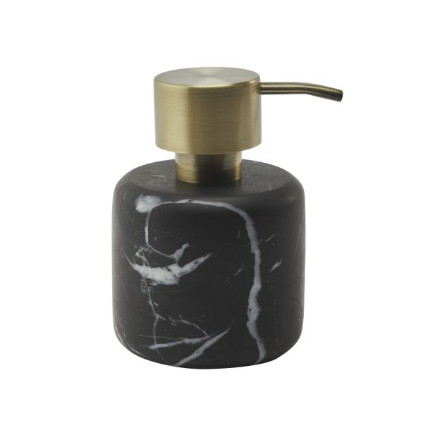 Aquanova Nero Liquid Soap Dispenser – Black & Stylish