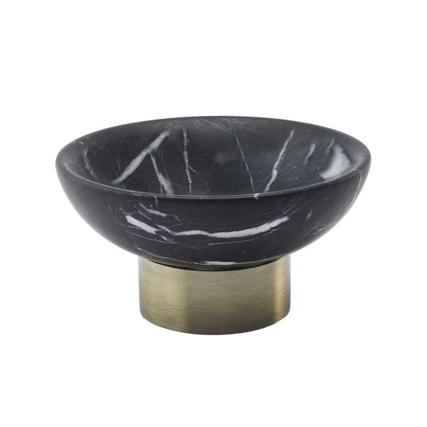 Aquanova Nero Soap Dish – Black, Stylish & Practical