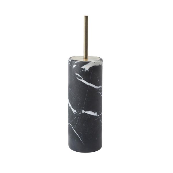 Aquanova Nero Bathroom Brush – Black, Durable & Stylish