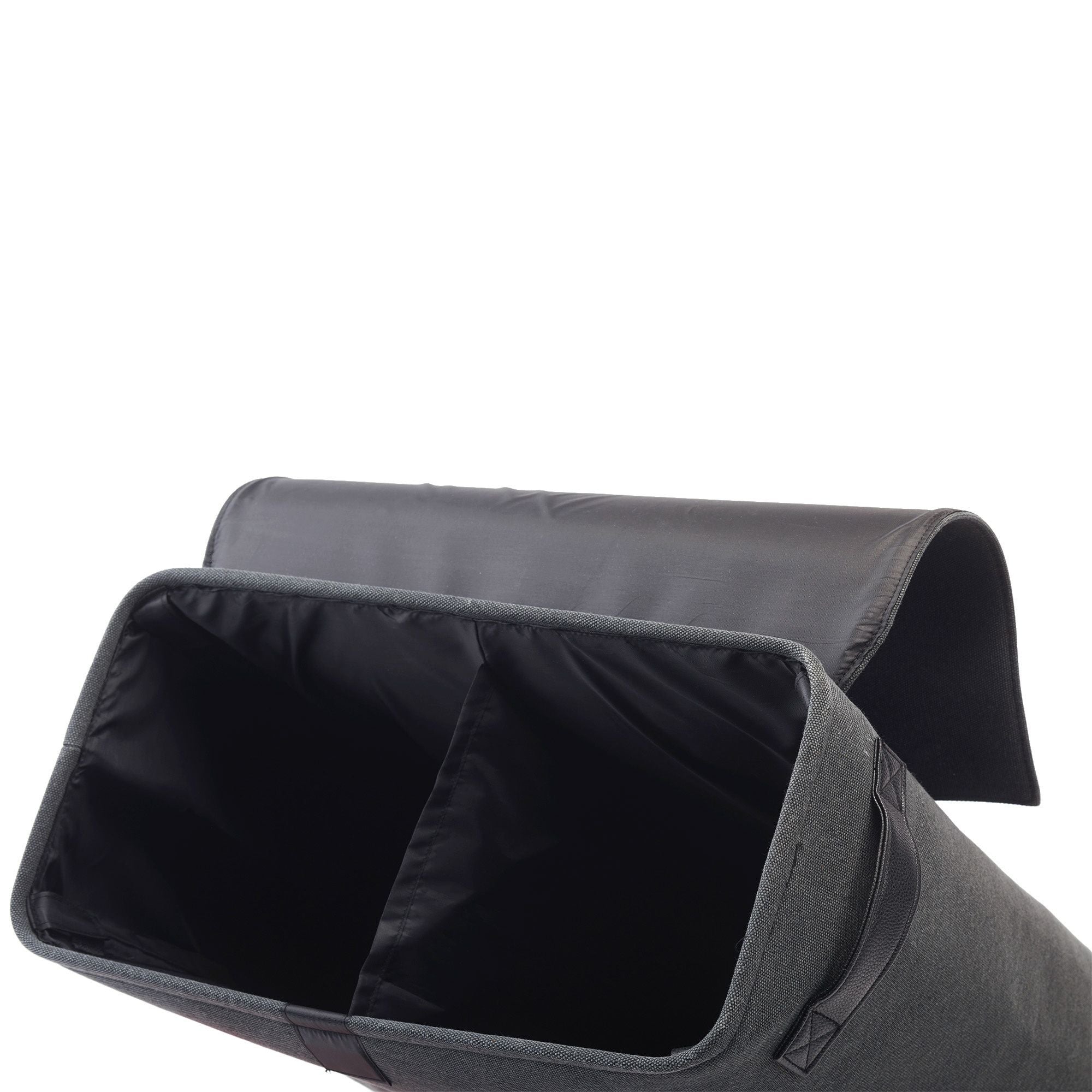 Aquanova Ariane Laundry Basket 75L – Dark Grey